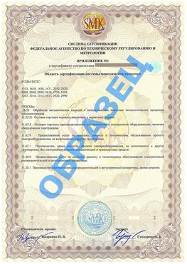 Приложение 1 Владимир Сертификат ГОСТ РВ 0015-002